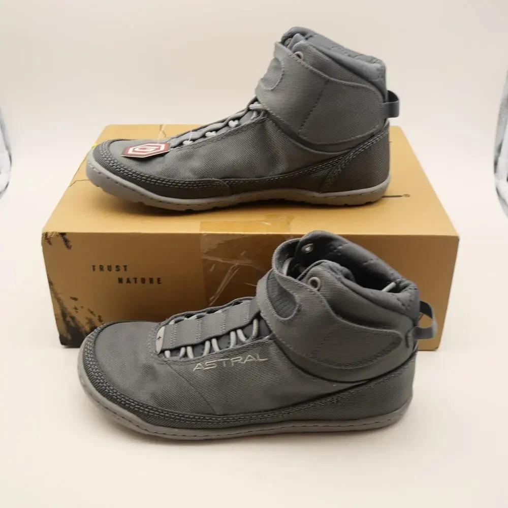 Astral Hiyak Women's 7 Shoes Water Minimalist Outdoor Gray Men's 6 NEW - Picture 2 of 9